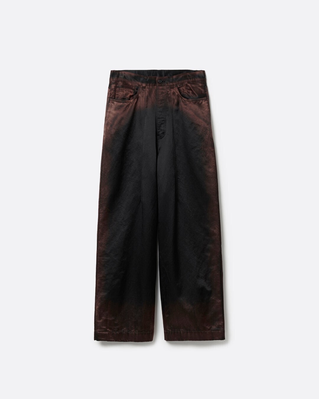 SUBLATIONS RUSTY SATIN BAGGY PANTS .13