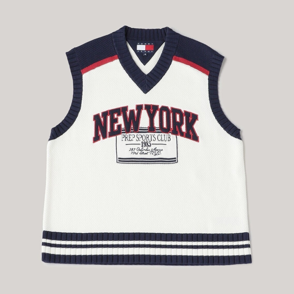 TOMMY JEANS TOMMY COLLECTION クリケットニットベスト