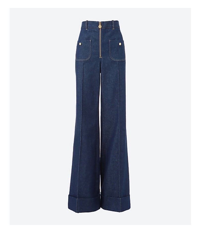 PRUNE GOLDSCHMIDT デニムパンツ