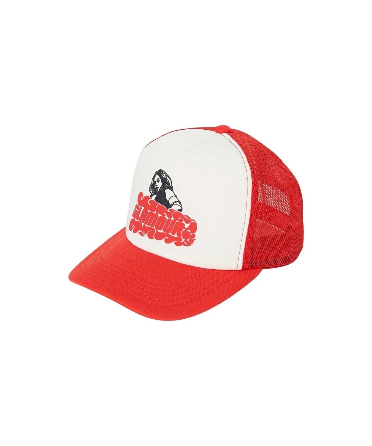 HYSTERIC GLAMOUR VIXEN GIRL メッシュキャップ