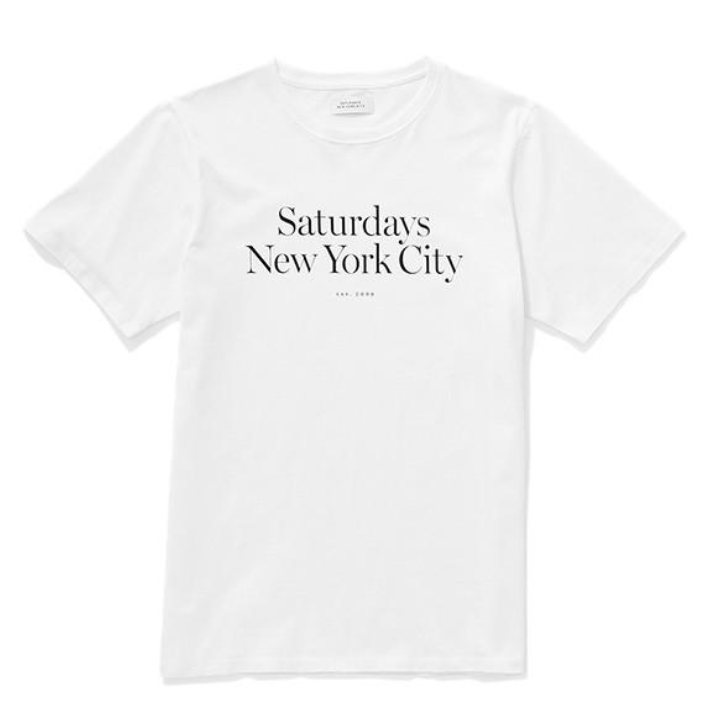 Saturdays NYC Miller Standard Tee