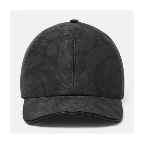 VERSACE バロッコ ジャカード ベースボール キャップ