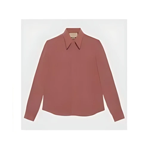 GUCCI シルク シャツ