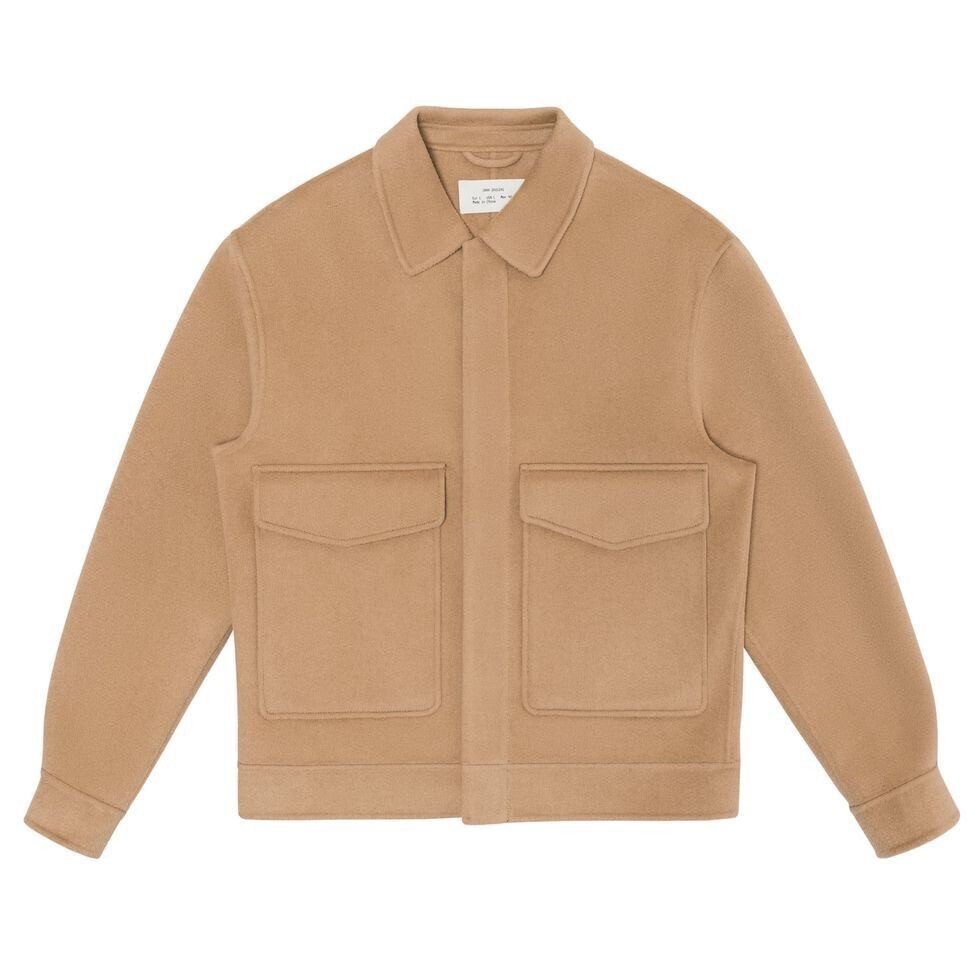 ZARA Zara Origins Double-Faced Wool Jacket