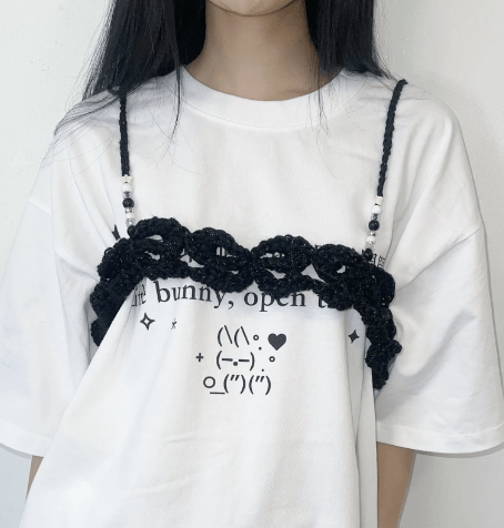 EMILY YV Ribbon×10 camisole