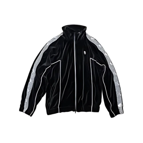 el conductorH VELOURS TRACK TOP