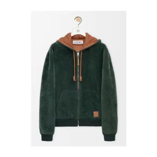 LOEWE フーディー（シアリング）
