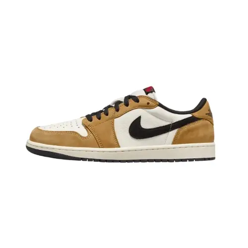 NIKE Air Jordan 1 Low OG "Rookie of the Year/Sail and Golden Harvest"