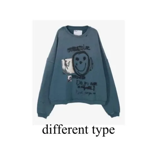 Paly Hollywood STREETWISE AIRBURSUH CREWNECK