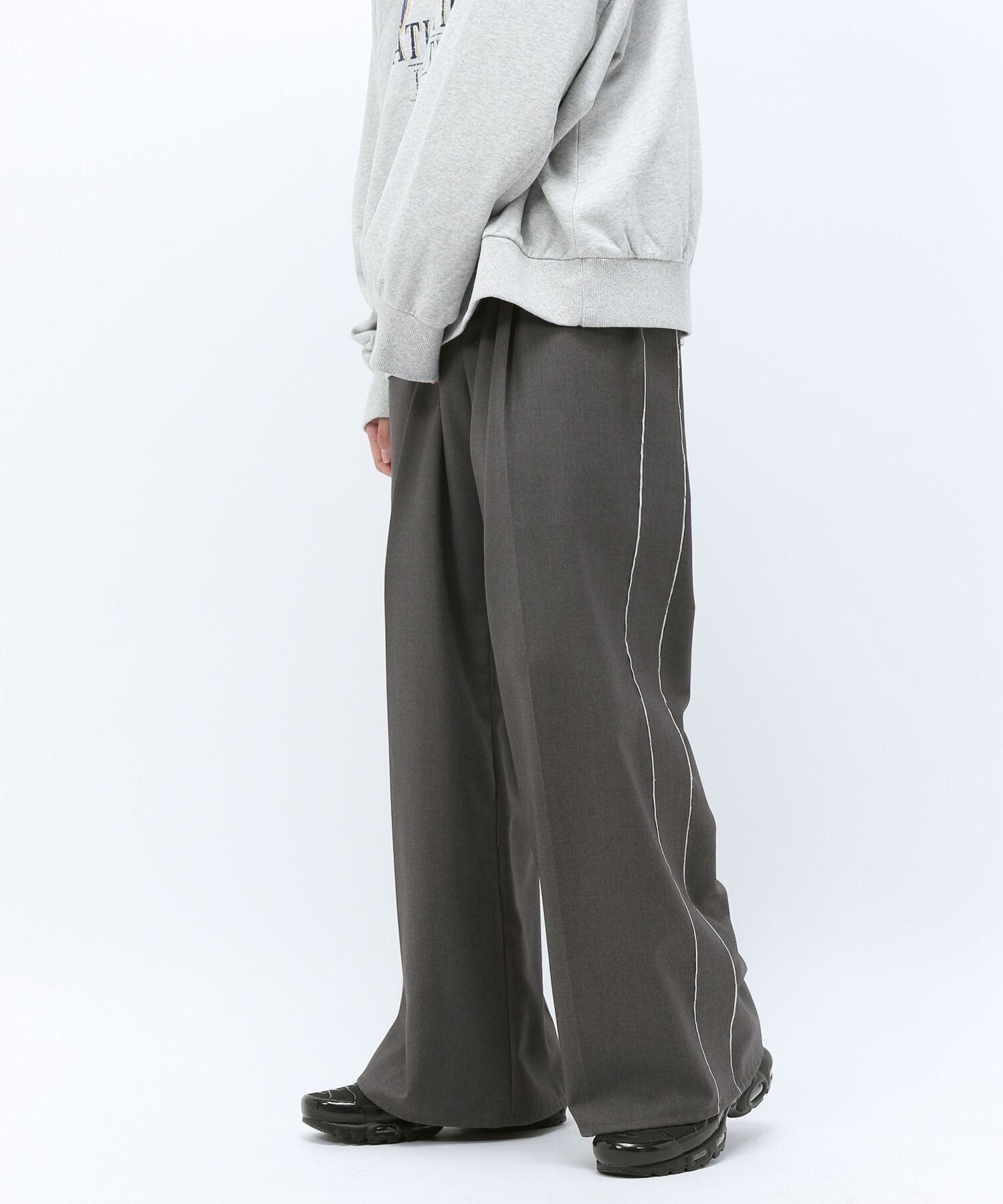 Anui 【UNISEX】リメイクディティールパンツ