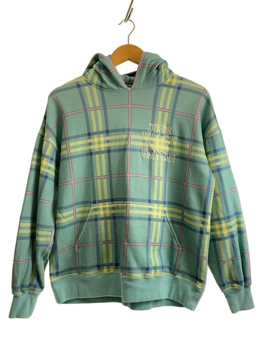 THE BLACK EYE PATCH Checked Hoody