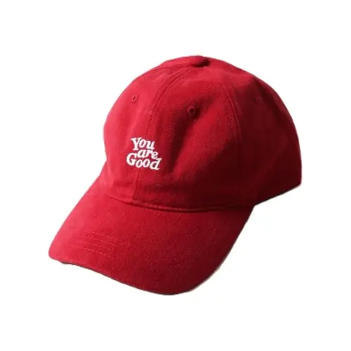 WC youaregoodロゴキャップ