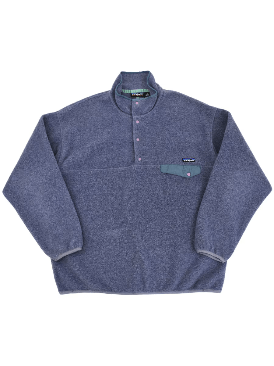 patagonia シンチラスナップT