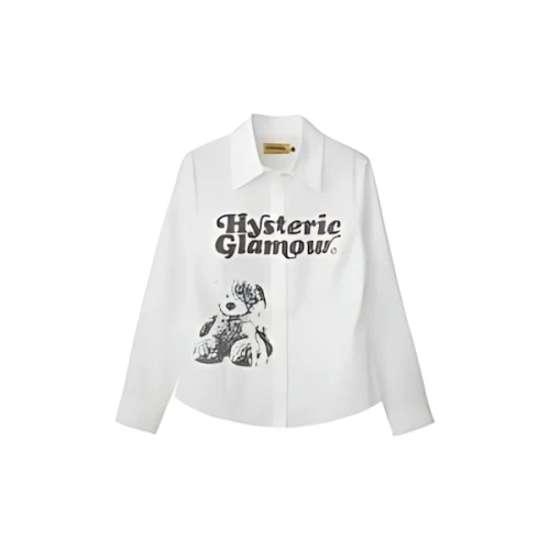 HYSTERIC GLAMOUR PLUSH BEAR コンパクトシャツ