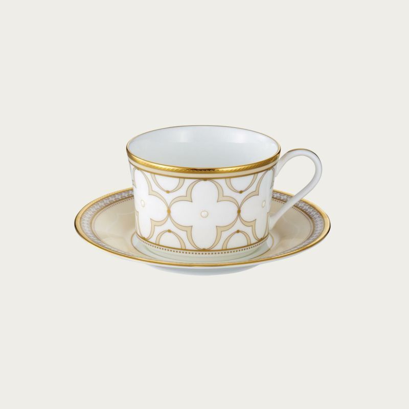 Noritake トレフォリオゴールド カップ&ソーサー