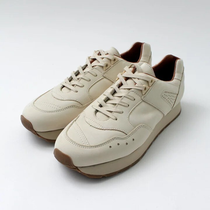 REPRODUCTION OF FOUND FRENCH MILITARY TRAINER Nubuck