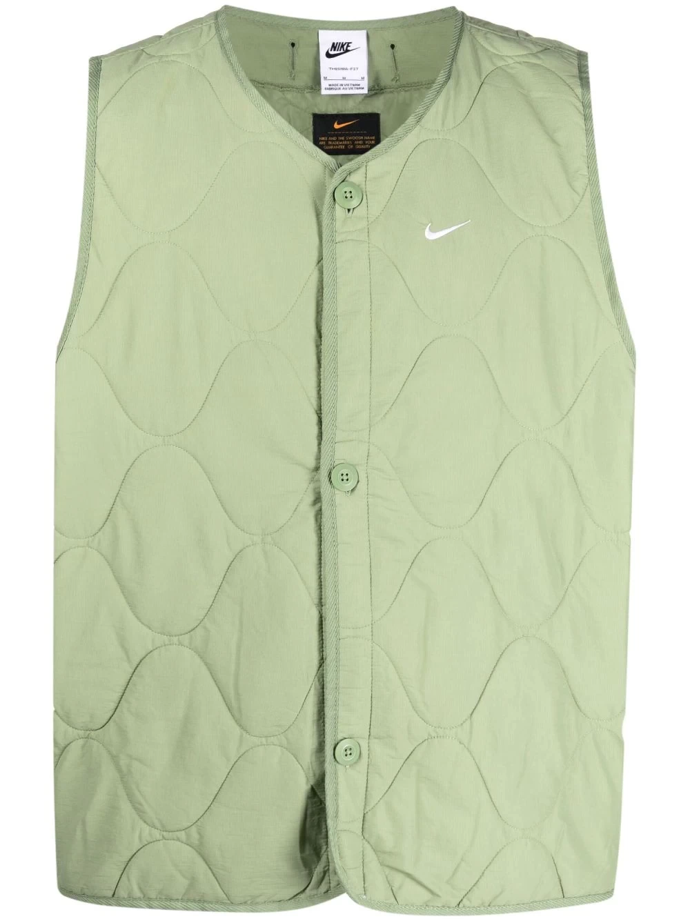 NIKE キルティング ベスト