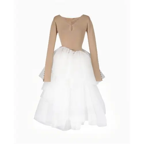 Bibiy. DELPHINE TULLE DRESS