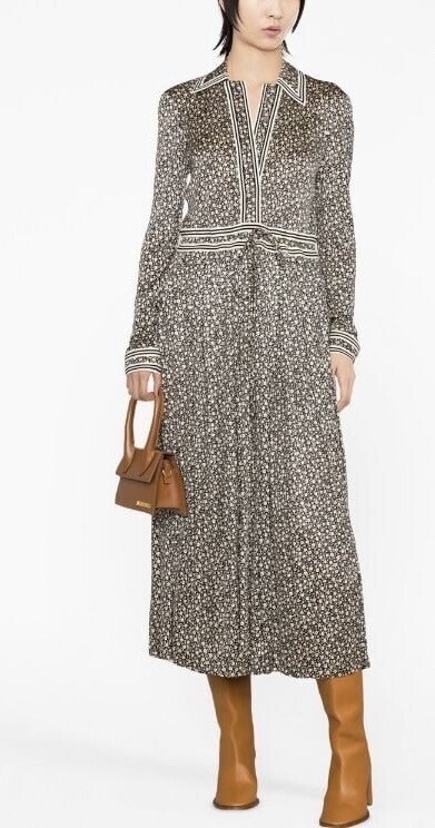 Tory Burch フローラル シャツドレス
