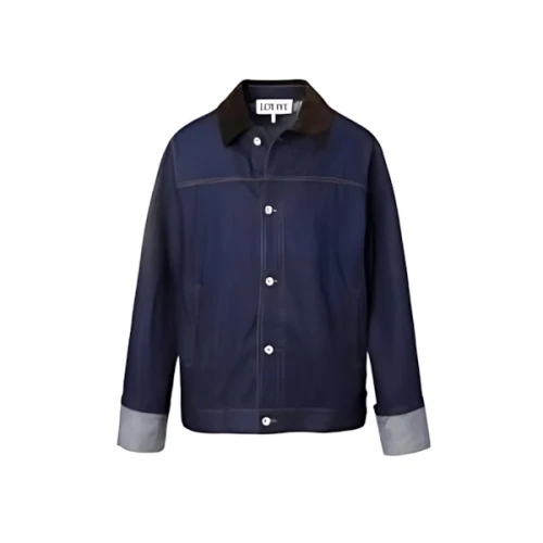 LOEWE FISHERMAN TURN UP JACKET