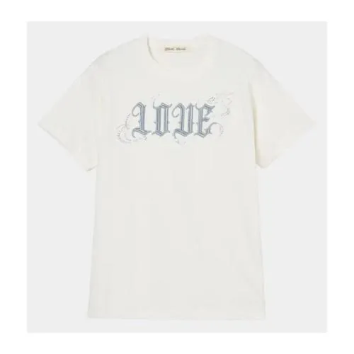 tanakadaisuke LOVE sparkle T-shirt