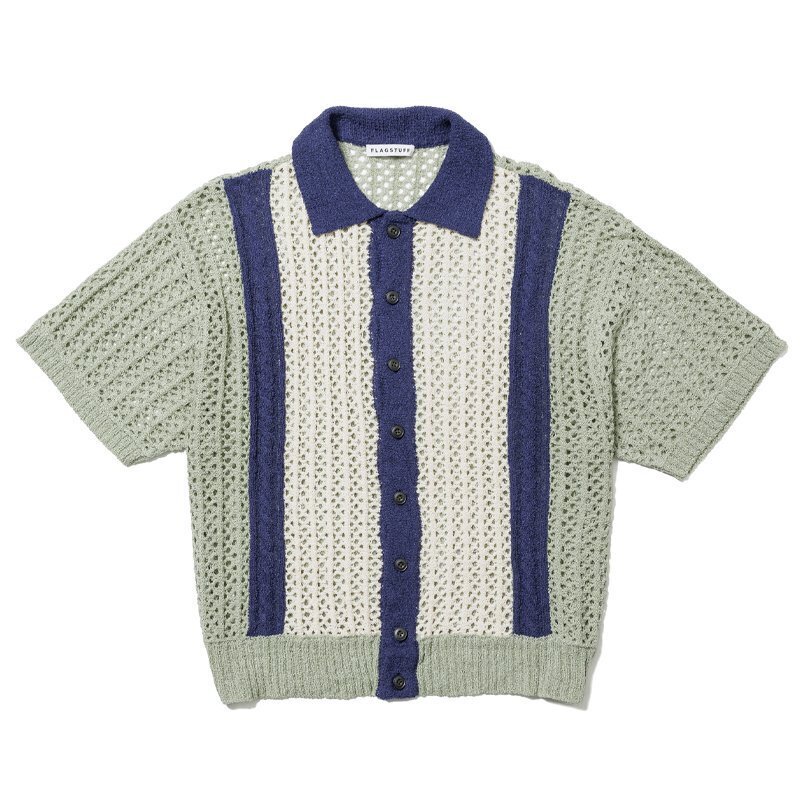 F-LAGSTUF-F STRIPE SUMMER SWEATER