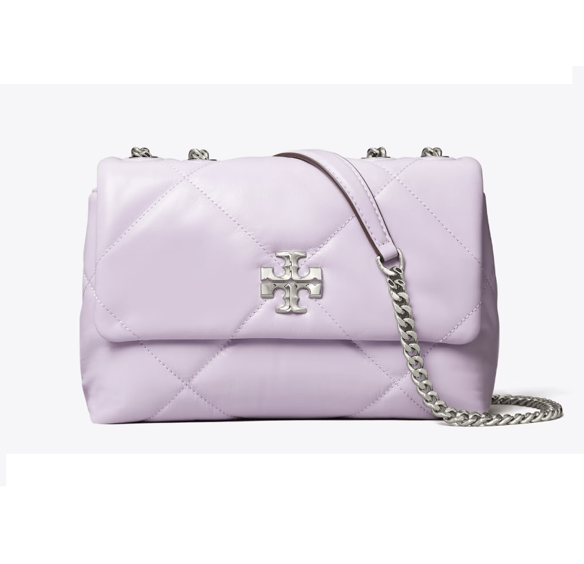 Tory Burch キラ ダイヤモンドキルト コンバーチブル スモールショルダーバッグ