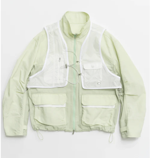 MAISON SPECIAL Best Layered Mountain Jacket