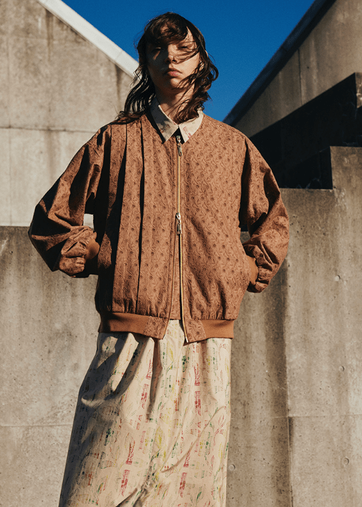 JUN OKAMOTO 2023 Spring & Summer 【 Starman 】