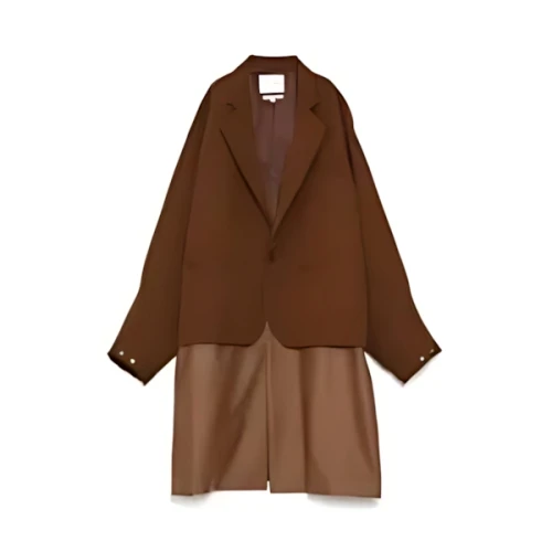 yoshiokubo 3CROSS JACKET COAT