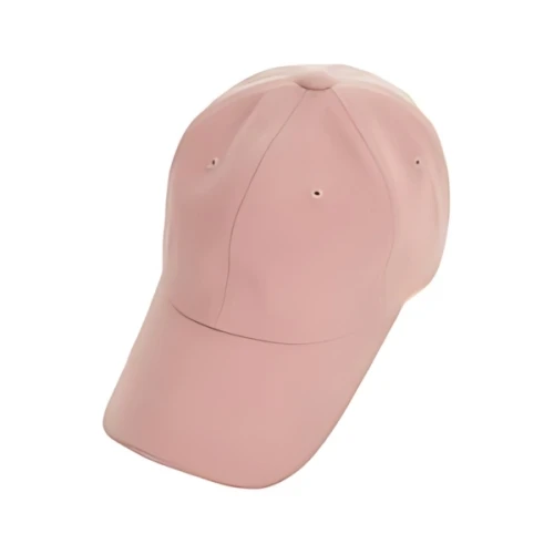 VARZAR Rose gold double link over fit ball cap