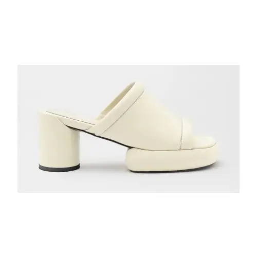 ALM. CIELO LEATHER SANDALS