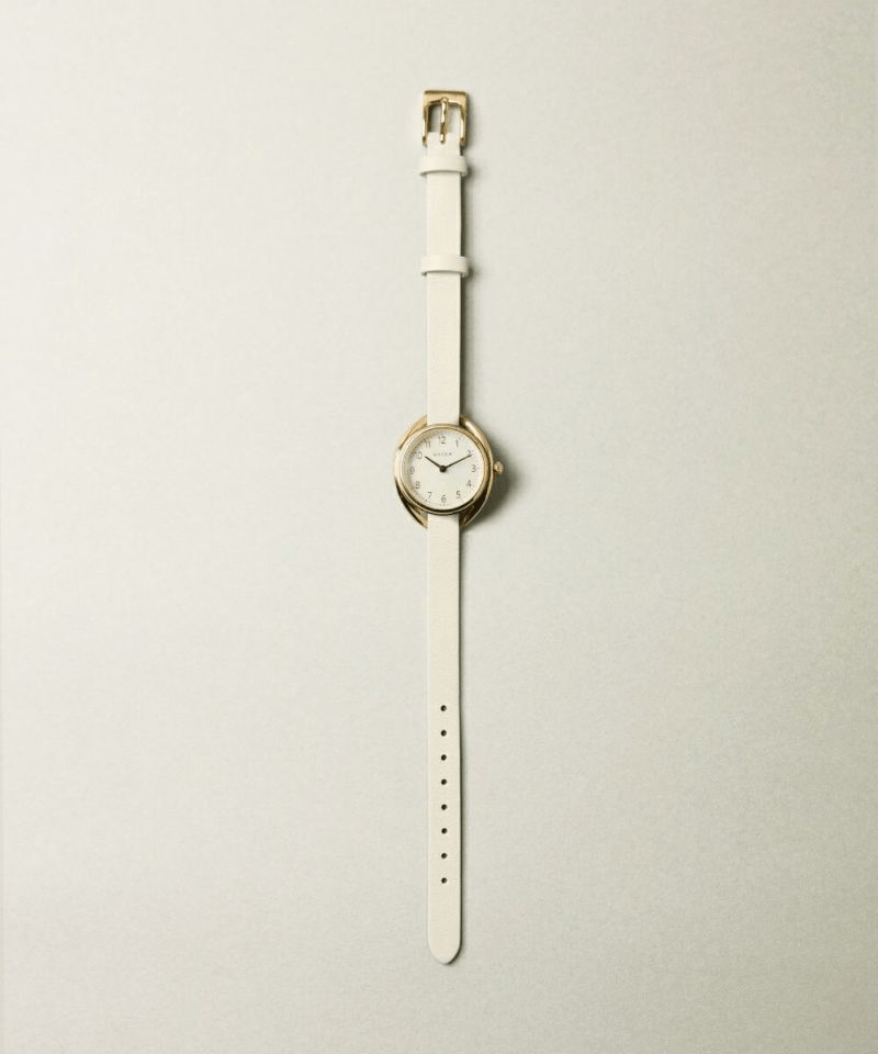 MATOW/マトウ SHIKI ROUND ROSE GOLD / FUYU ホワイトペッパー