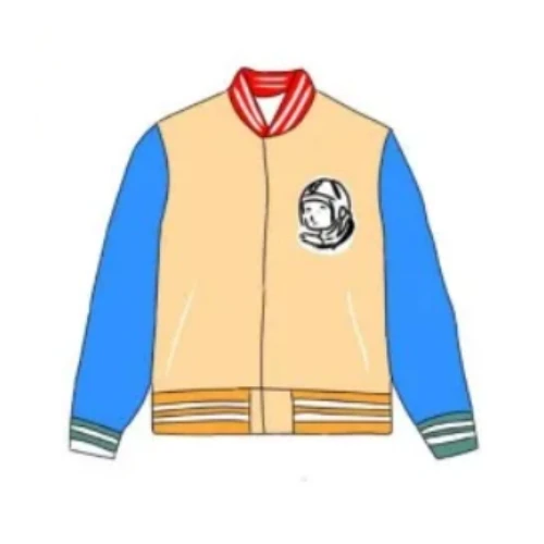BILLIONAIRE BOYS CLUB BB LETTERMAN JACKET - DAWN