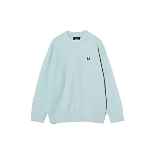FRED PERRY フラッフィ クルーネックニット