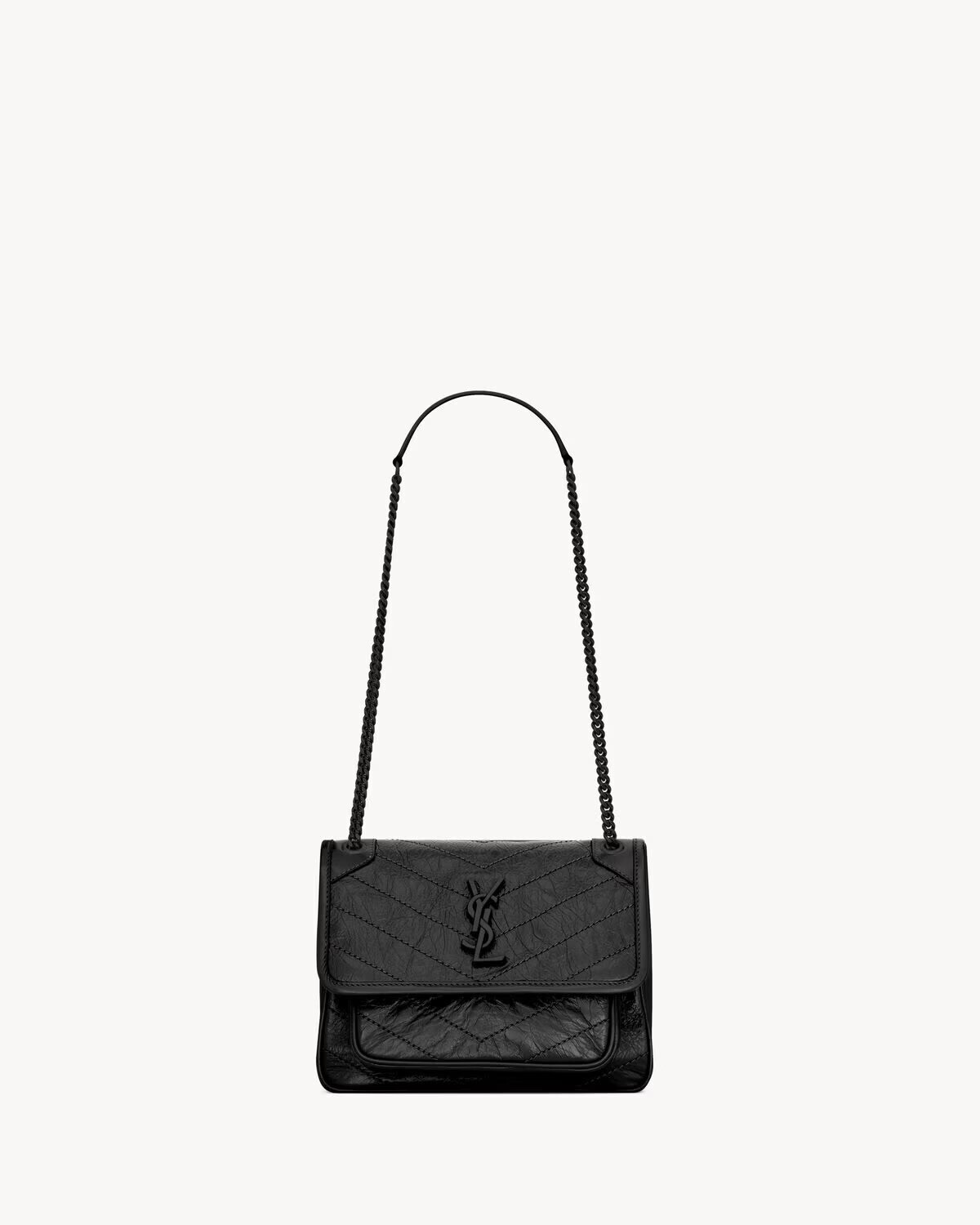 SAINT LAURENT ニキ ベイビー（ヴィンテージレザー）