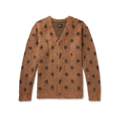 NEEDLES Mohair Cardigan - Polka Dot