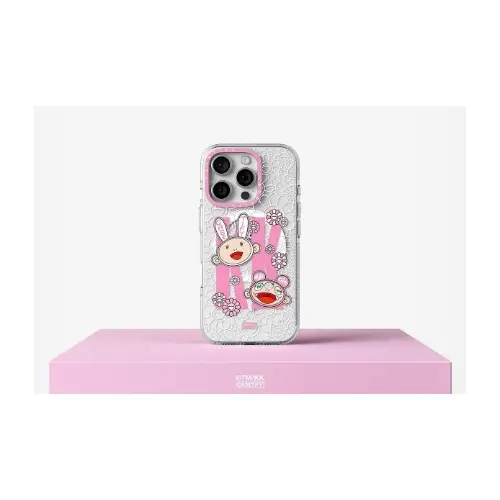 CASETiFY KAIKAI AND KIKI フラワーブロッサムケース