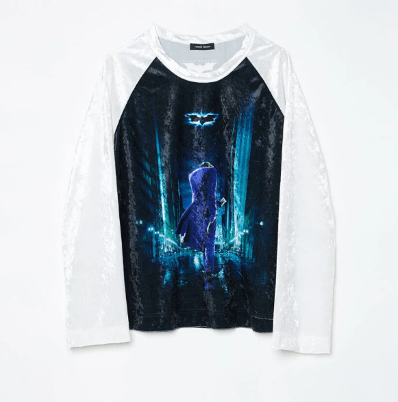 TENDER PERSON VELOUR JORKER LONG TEE