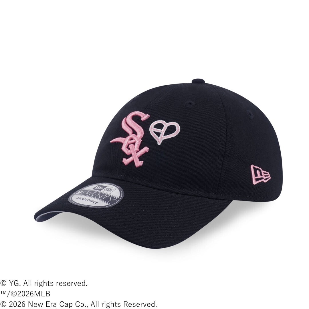 New Era 920 BLACKPINK X MLB CHIWHI BLACK