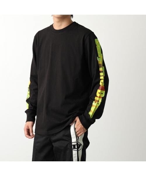 DIESEL 長袖シャツ TーJUSTーLSーL1 A11050 0BEAF ロンT