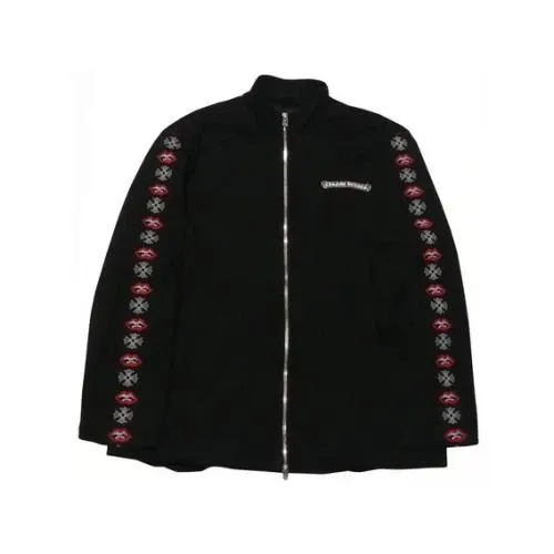 Chrome Hearts Matty Boy Lips Tapered Track Jacket