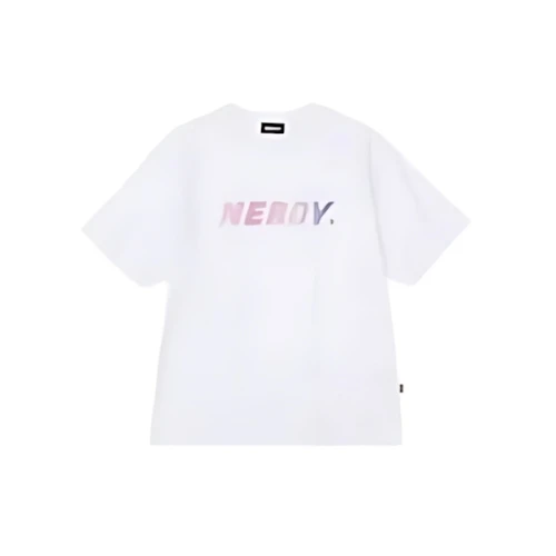 NERDY グラデーション 半袖 Tシャツ
