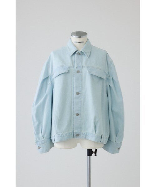 RIM.ARK Big puff sleeve denim JK ビッグ パフ スリーブ デニム ジャケット