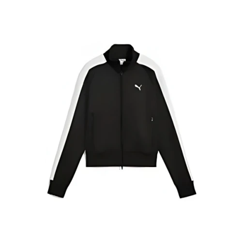 PUMA ウィメンズ T7 オールウェイズ オン ショート トラック ジャケット