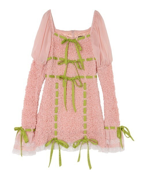 PAMEO POSE Saturday Night Dress Pink