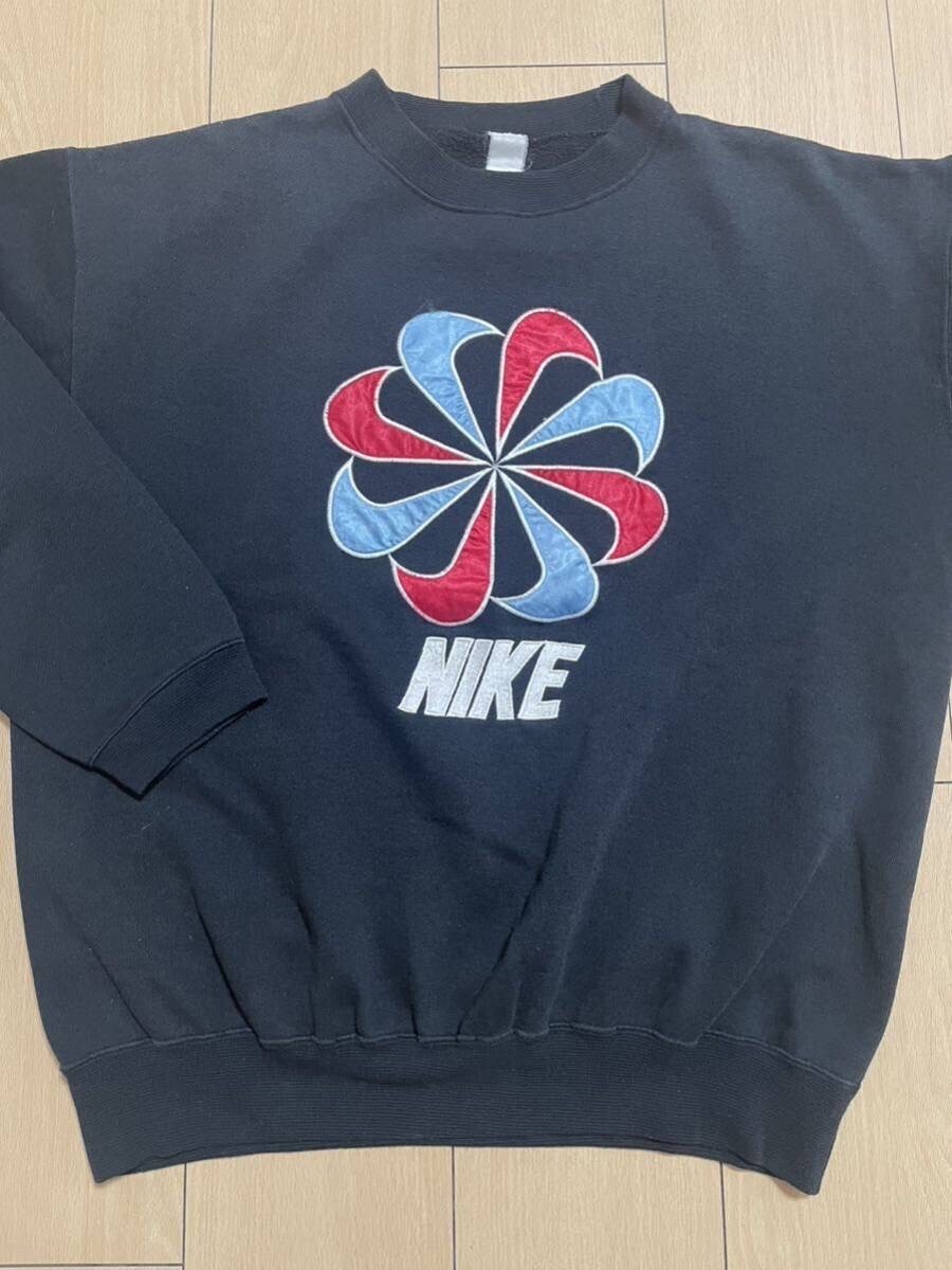 NIKE 70sUSA製☆風車ナイキ☆スウェット