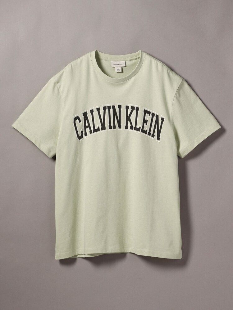 Calvin Klein 20s カーブバーシティロゴショートスリーブTシャツ