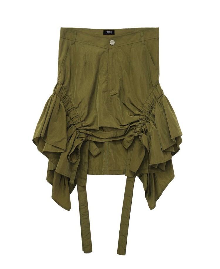 PAMEO POSE V Belt Skirt