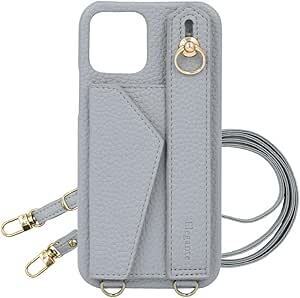 Elegante ショルダー ストラップ スマホケース